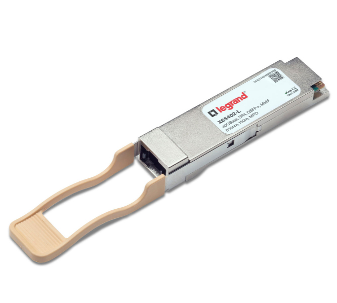 Legrand X65402-L network transceiver module Fiber optic QSFP+ 850 nm