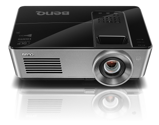 BenQ SX912 data projector Standard throw projector 5000 ANSI lumens DLP XGA (1024x768) 3D Black, Silver