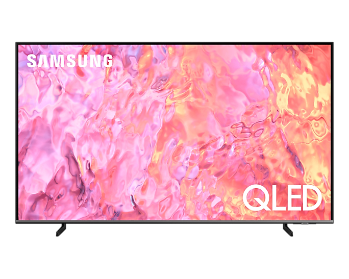 Samsung Series 6 TQ55Q64CAUXXC TV-apparat 139,7 cm (55') 4K Ultra HD Smart-TV Wi-Fi Svart