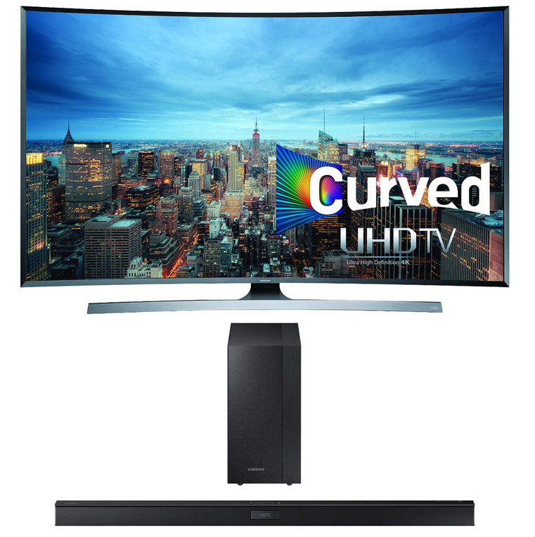 Samsung UN78JU7500F + HW-J450 – image 4