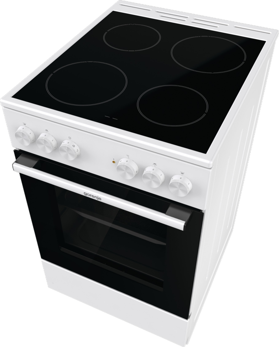 Gorenje GEC5A41WG Freestanding cooker Electric Ceramic hob White – image 5
