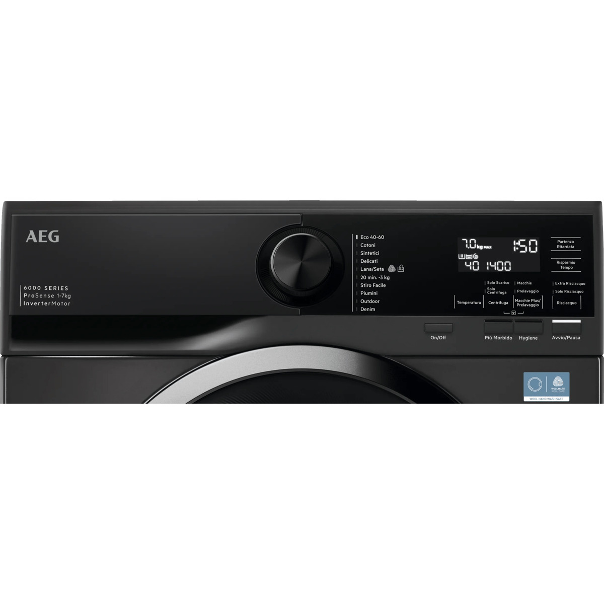AEG L6SE74ABL washing machine Front-load – image 8