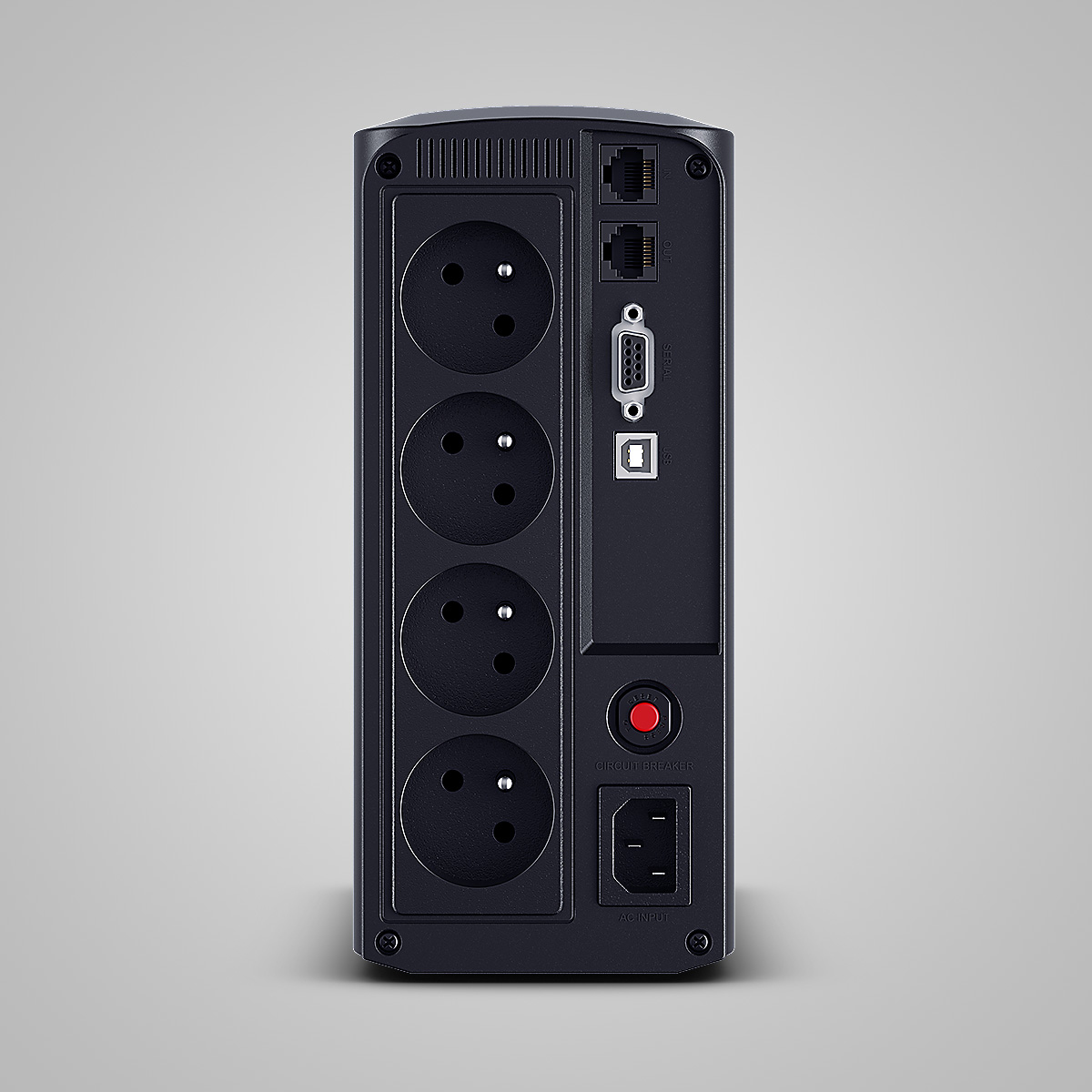 CyberPower Tracer III VP700ELCD-FR uninterruptible power supply (UPS) Line-Interactive 0.7 kVA – image 3