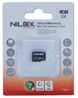 Nilox 8GB microSD