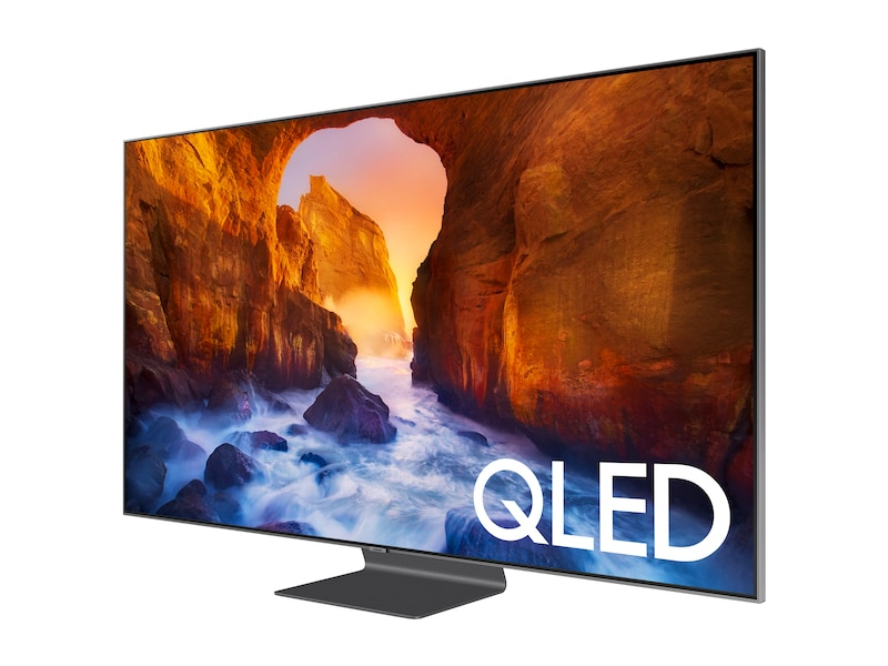 Samsung QN82Q90RAFXZA TV 2.07 m (81.5") 4K Ultra HD Smart TV Wi-Fi Silver – image 3