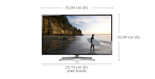 Samsung UE40ES6540S 101.6 cm (40") Full HD Smart TV Wi-Fi Black – image 4