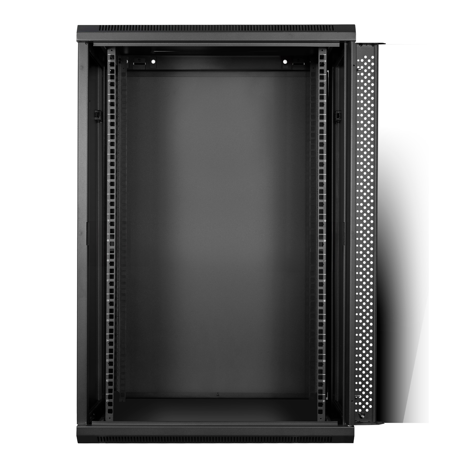 aiten data AI6418S 18U Wall mounted rack Black – image 3