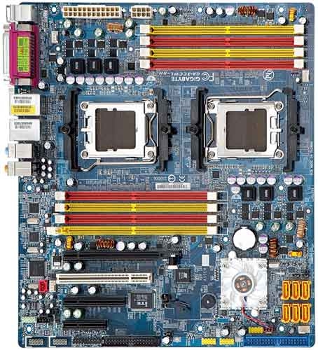 GIGABYTE GA-3CCWL-RH motherboard NVIDIA MCP55 Pro Socket F (1207) SSI CEB