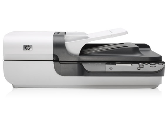 HP Scanjet N6310 Flatbed & ADF scanner