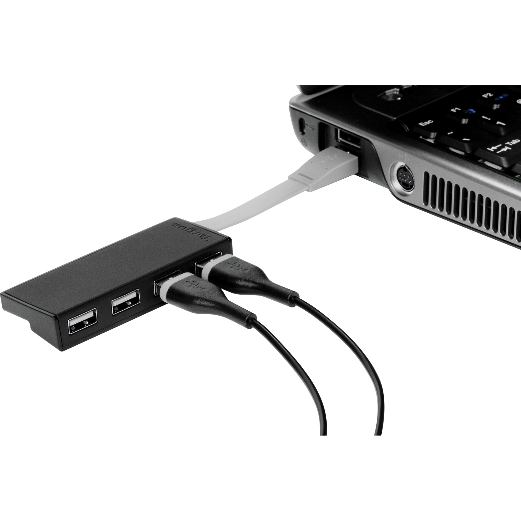 Targus ACH114US interface hub 480 Mbit/s Black – image 2