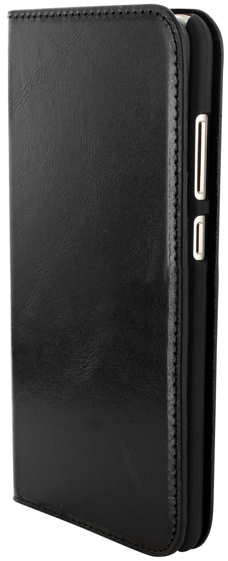 Mobiparts Excellent Wallet Case Huawei P10 Lite Jade Black – image 2