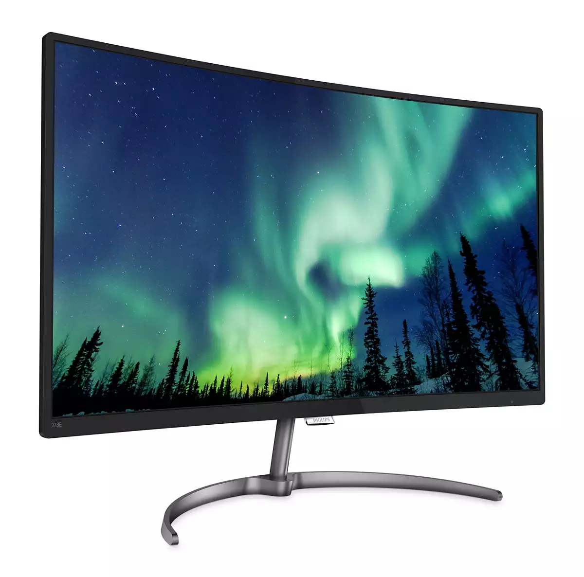 Philips E Line Curved LCD monitor with Ultra Wide-Color 328E8QJAB5/01 – image 3