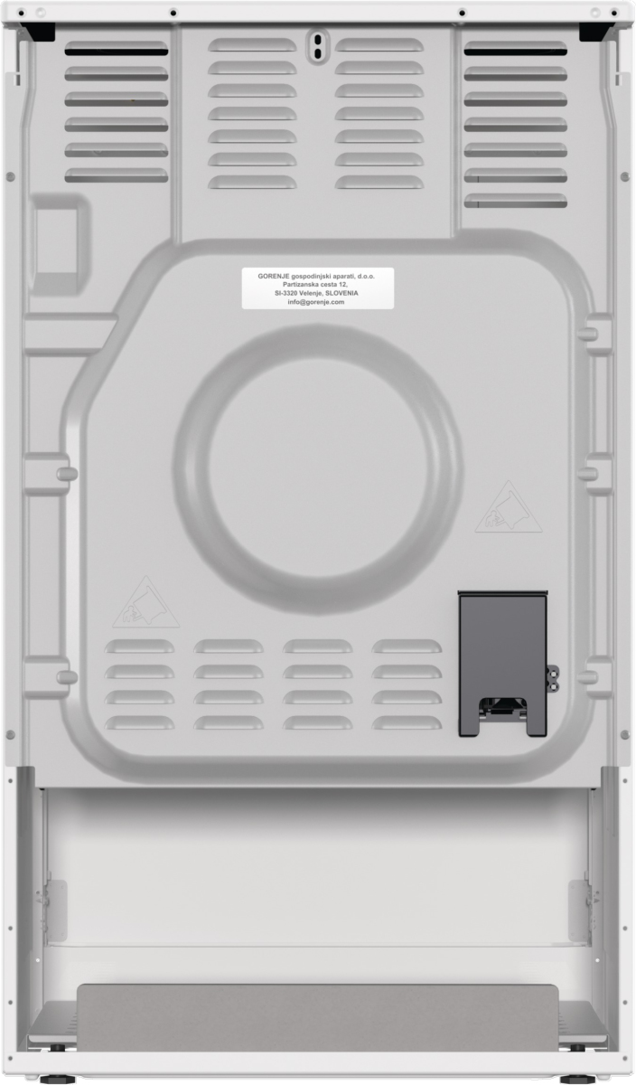 Gorenje GEC5C41WG Freestanding cooker Electric Ceramic hob White – image 5