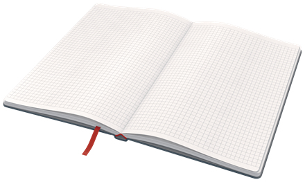 Leitz 44540089 Notitieboek Geruit Grijs 80 vellen DIN A5 – Foto 5 van 10