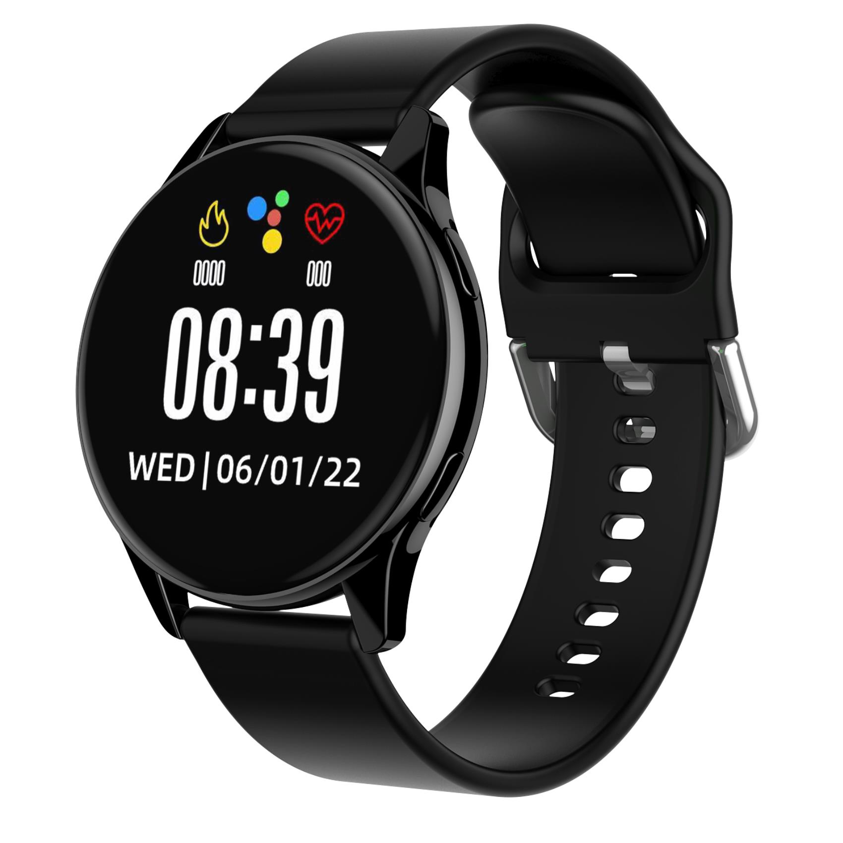 Celly TRAINERFLOWBK smartwatch / sport watch Digital Touchscreen Black – image 6