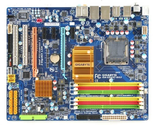 GIGABYTE GA-EP45C-DS3 (rev. 1.0)