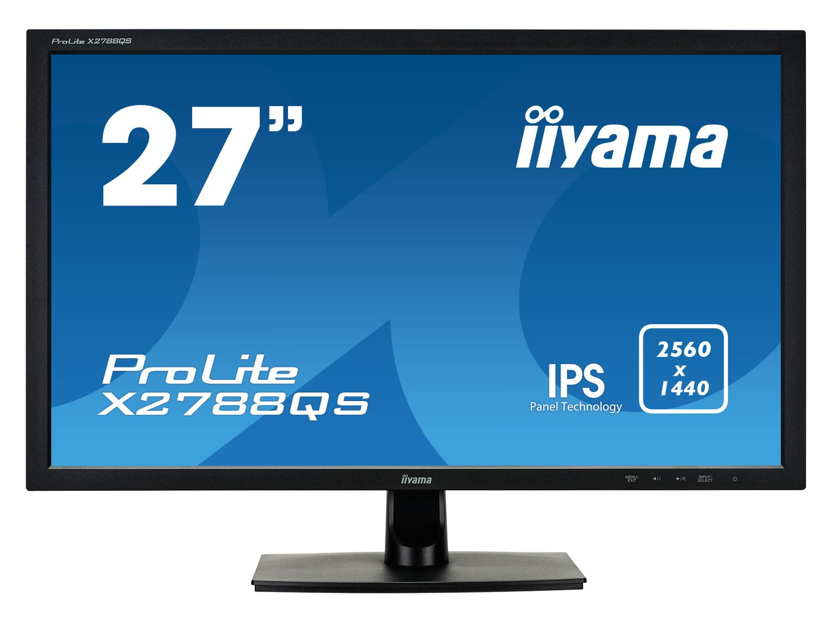 iiyama ProLite X2788QS-B1 computer monitor
