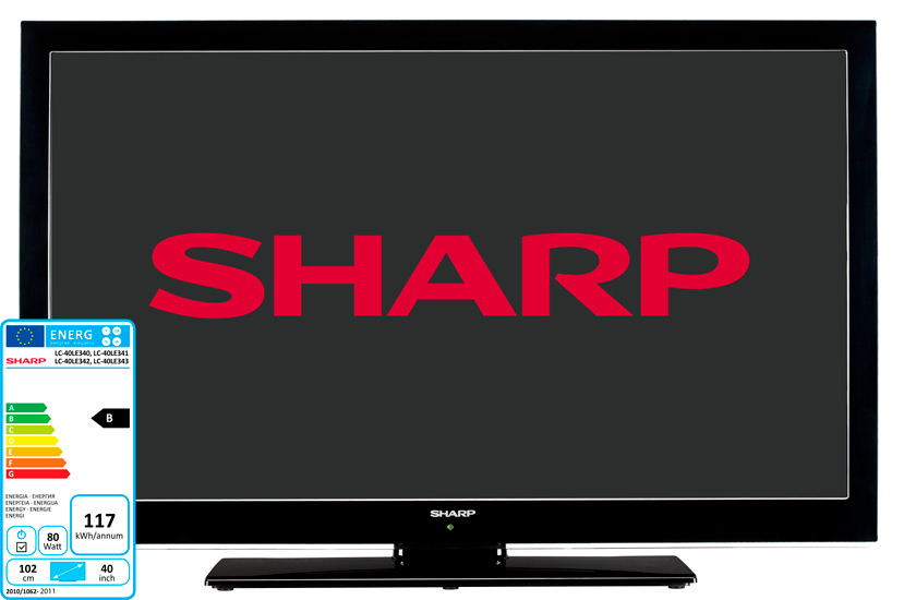 Sharp LC-40LE343E TV – image 1