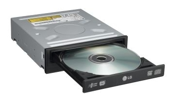 LG Super Multi DVD-Burner GSA-H54N Barebulk Black – image 3