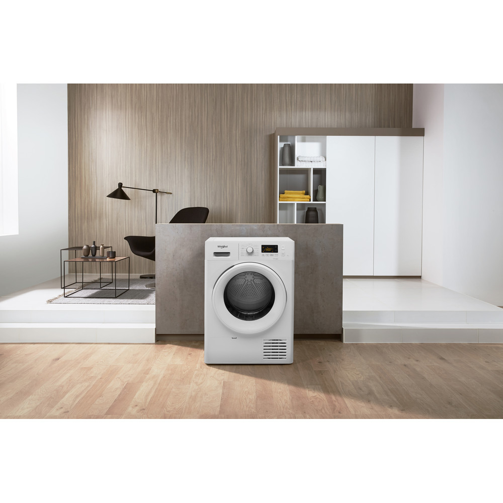 Whirlpool FTNLCM118XB tumble dryer Freestanding Front-load – image 4