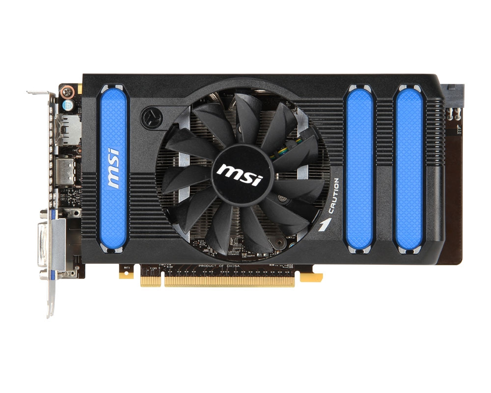 MSI N660-2GD5/OC graphics card NVIDIA GeForce GTX 660 – image 2