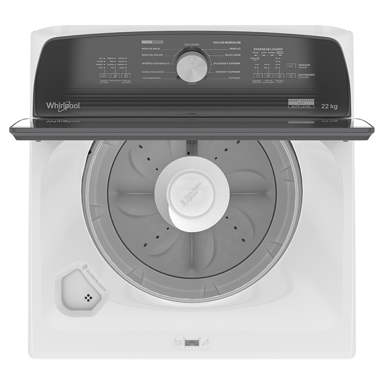 Whirlpool 8MWTW2231WJB washing machine Top-load – image 4