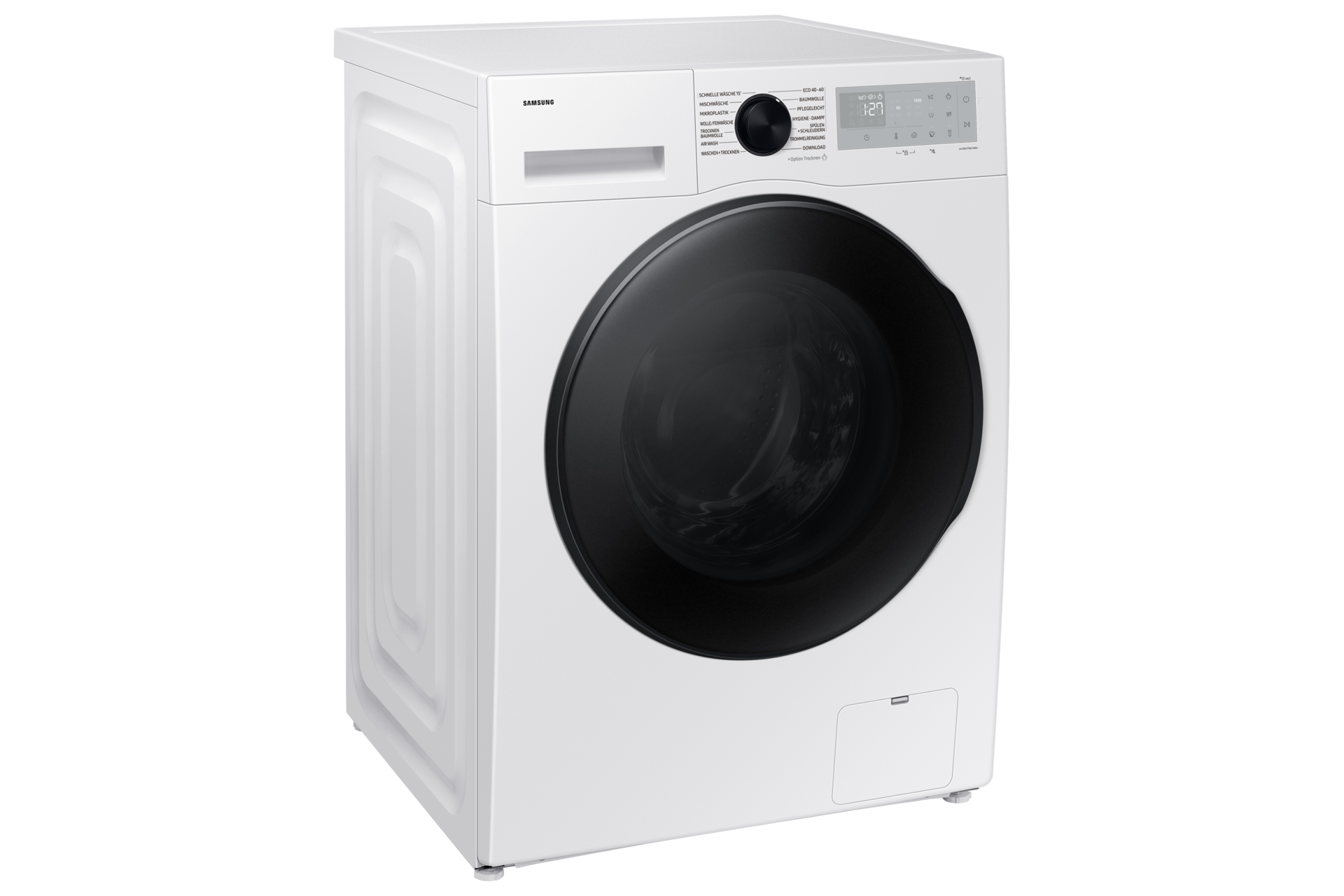 Samsung WD9BDG5B15BH washer dryer Freestanding Front-load White – image 2