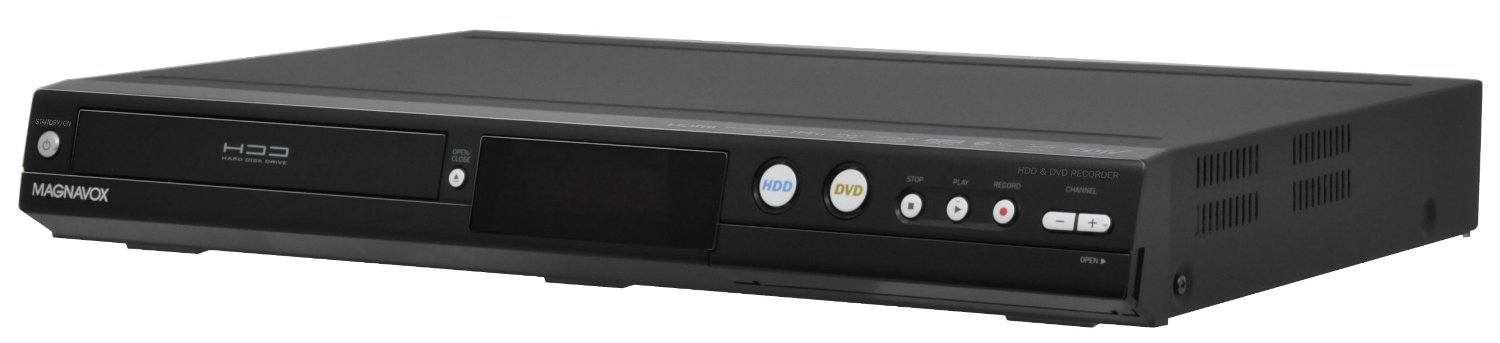 Magnavox MDR535H/F7 digital video recorder (DVR) Black – image 1