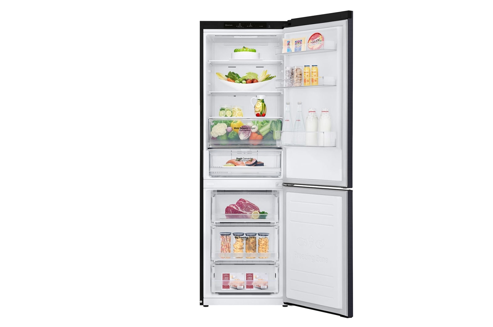 LG GBB61MCGCN1 fridge-freezer Freestanding – image 2
