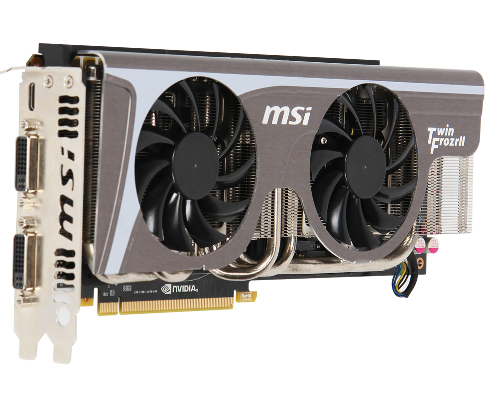 MSI V255-039R graphics card NVIDIA GeForce GTX 570 – image 6