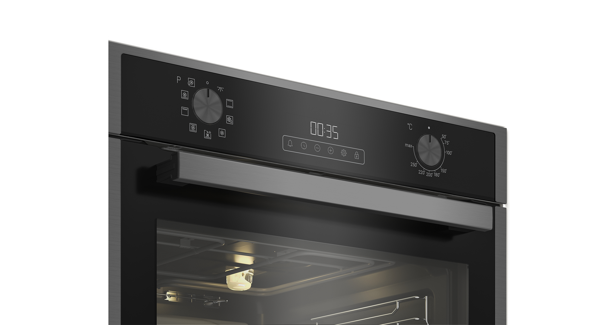 Blomberg ROEN9222DX 60cm Built-In Single Multi-Function Oven with AeroChef™ – image 3