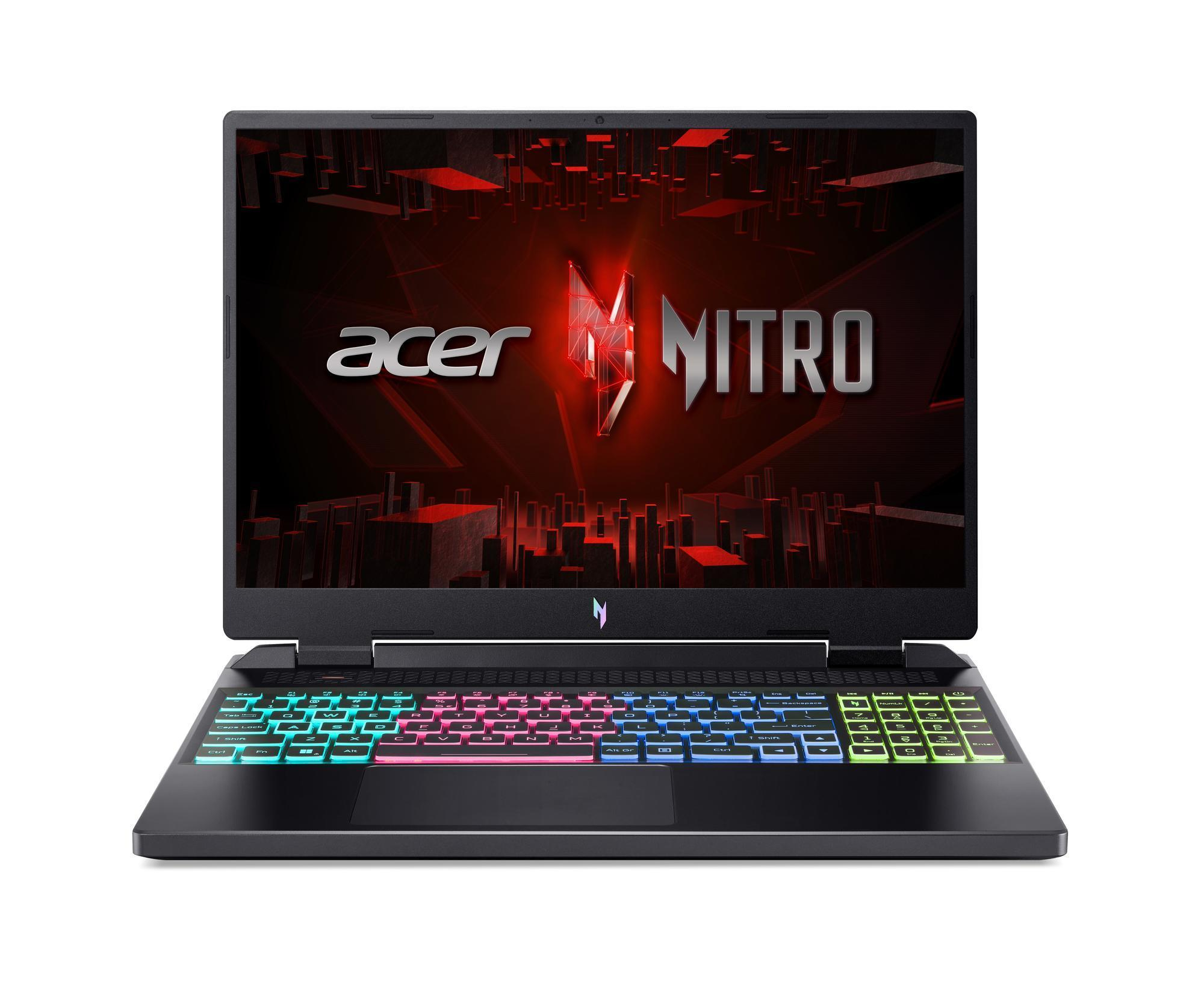 Acer Nitro 16 AN16-41-R9EH AMD Ryzen™ 7 7840HS Laptop – image 1