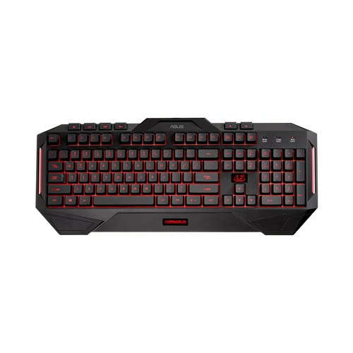 ASUS Cerberus keyboard Gaming USB QWERTZ German Black – image 2