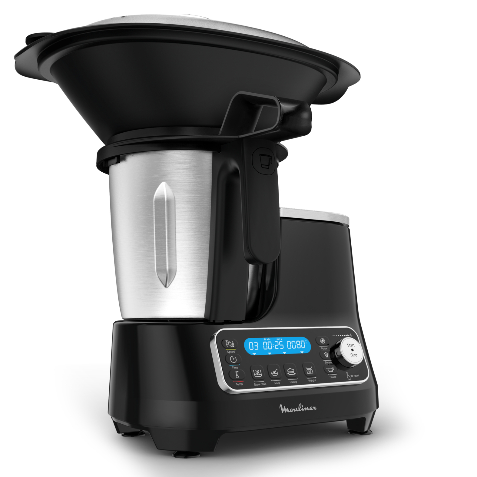 Moulinex HF456 1400 W 3.6 L Black – image 3