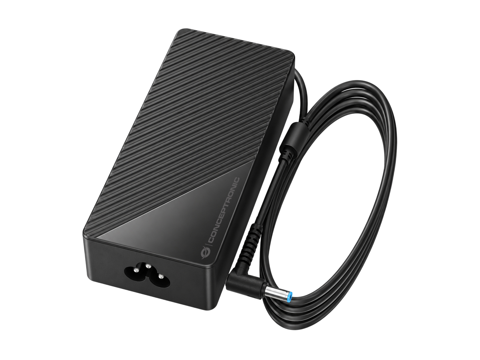 Conceptronic OZUL12BE 150W GaN Charger for HP Laptop, 4.5 × 3.0 mm DC Connector, 19.5V – image 4