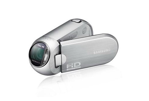 Samsung HMX-R10SP 9 MP CMOS Silver