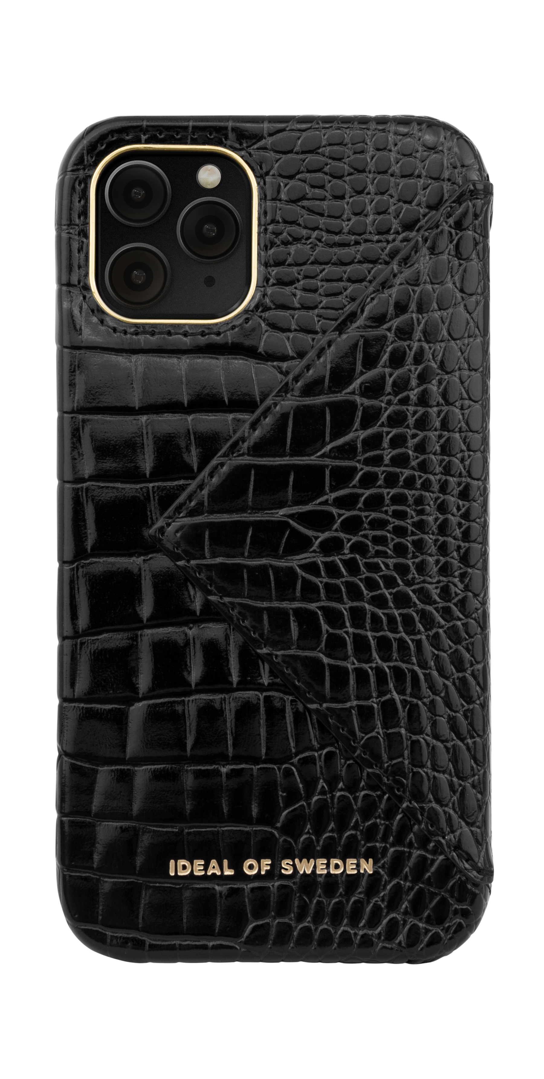 iDeal of Sweden Statement Case iPhone 11P/XS/XNeo Noir Cr Flp – image 2