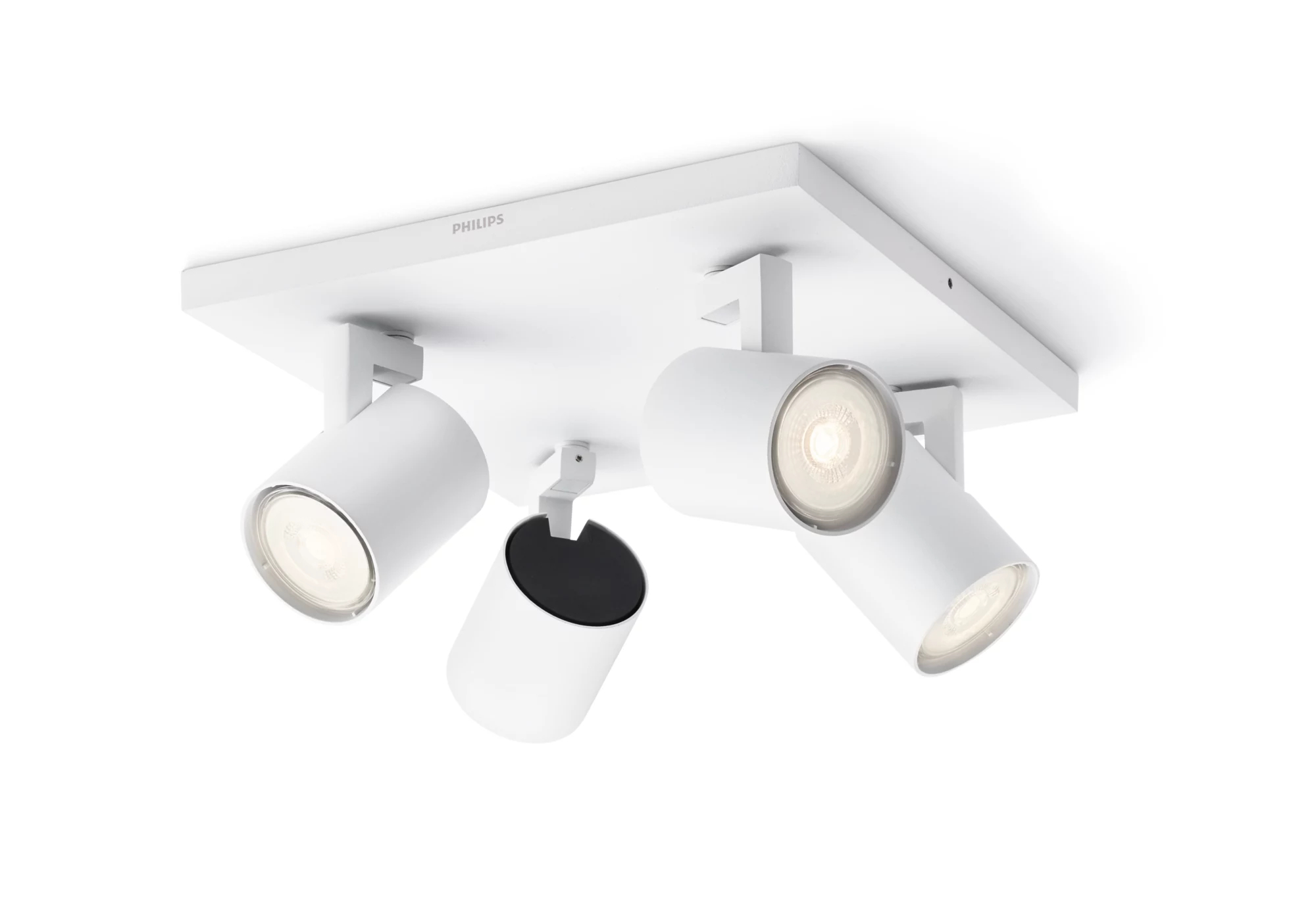 Resim Philips myLiving 5309431P0 4'lü GU10 LED Tavan/Duvar Spot Beyaz