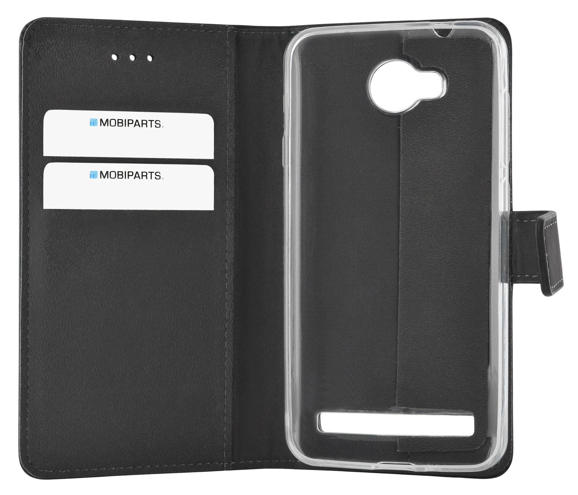 Mobiparts Premium Wallet TPU Case Huawei Y3 II Black – image 4