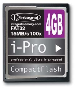 Integral INCF4G100WV2 memory card