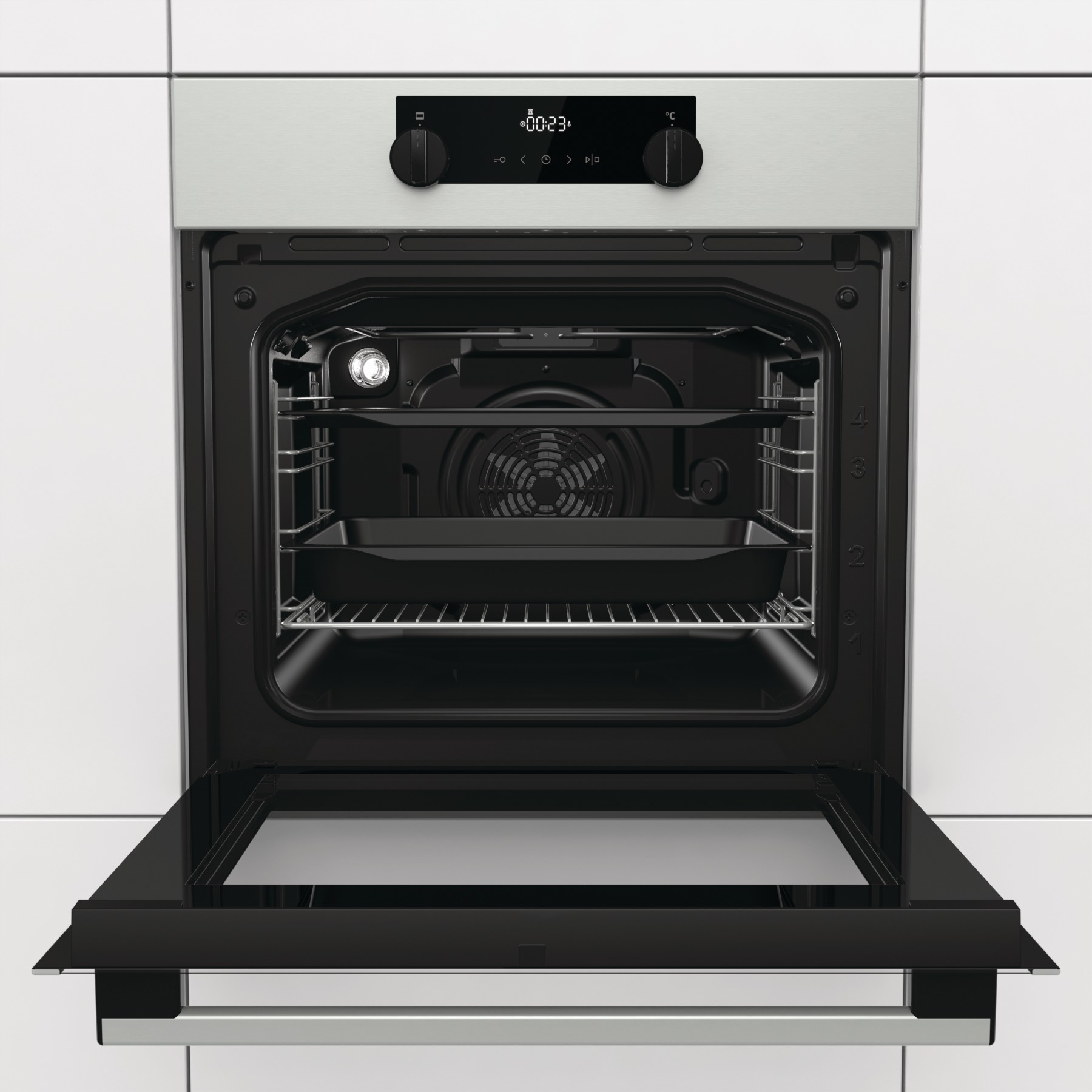 Gorenje BO735E11XK 71 L 2700 W Stainless steel – image 4