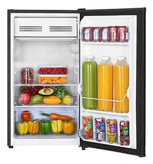 TCL TSD44B combi-fridge Freestanding – image 4