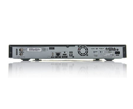 LG HR935M DVD/Blu-Ray player DVD player 3D Black – image 4
