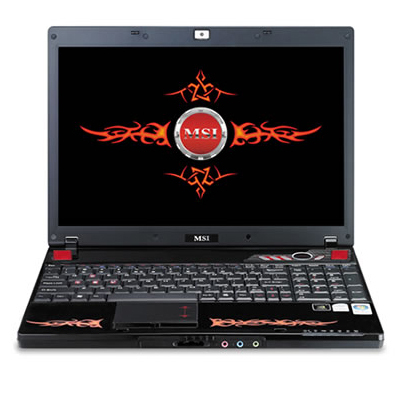 MSI Megabook GX600 Extreme Edition – image 1