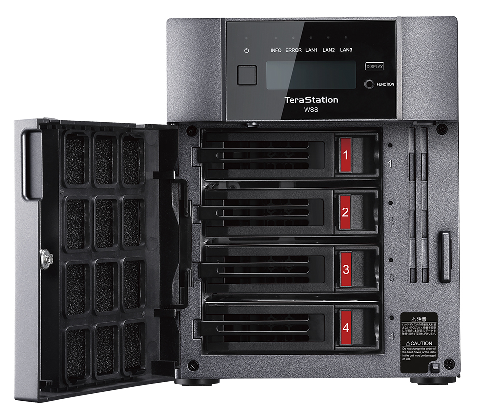 Buffalo TeraStation WS5420DN16S9 NAS/storage server – image 2