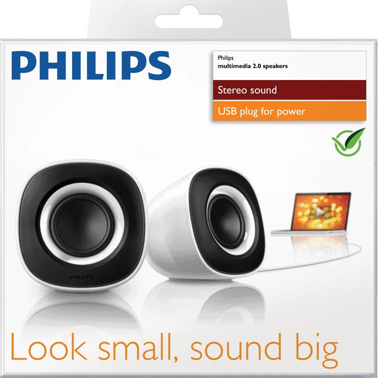 Philips Multimedia Speakers 2.0 SPA2201/93 – image 2