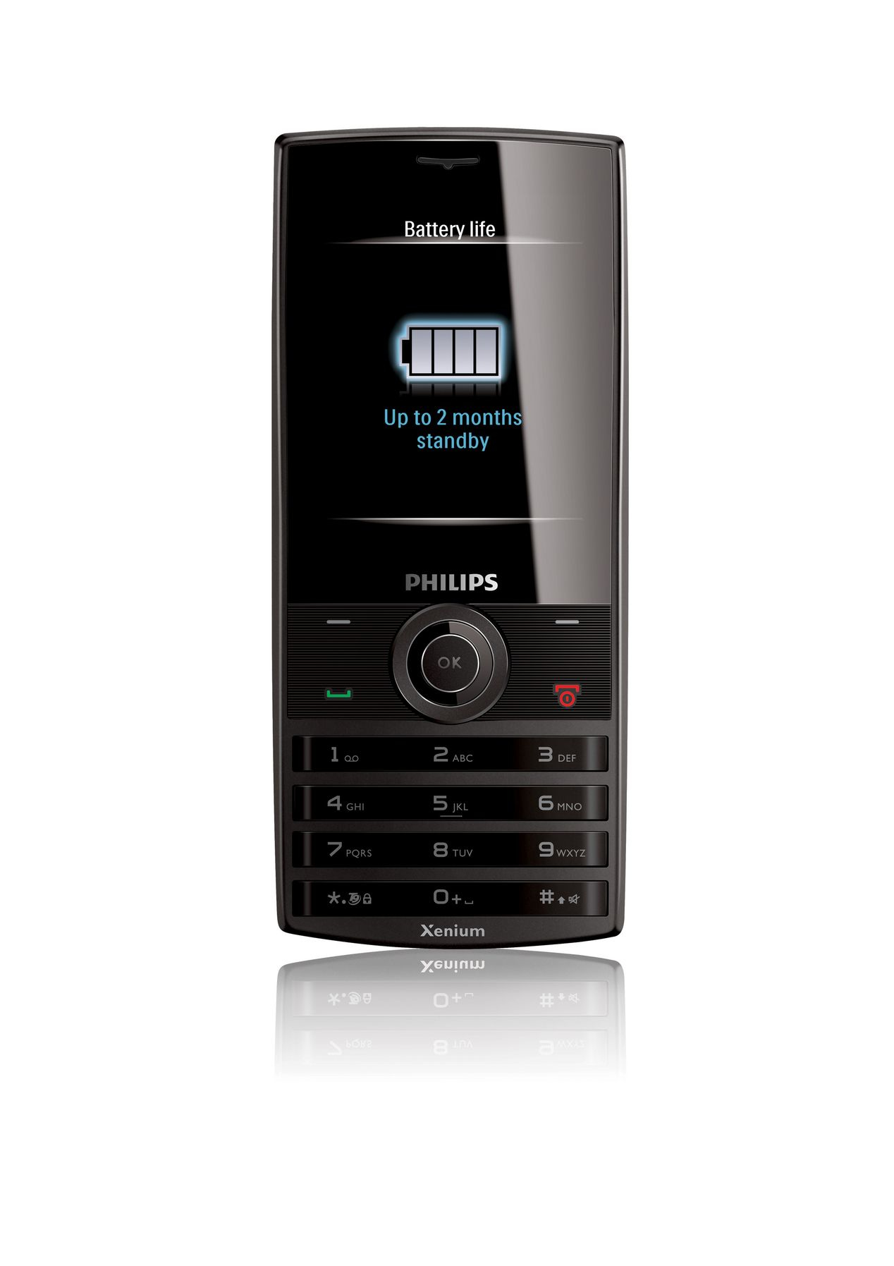Philips Xenium CTX501BLK/00 mobile phone – image 2