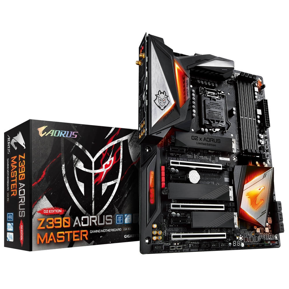 GIGABYTE Z390 AORUS MASTER G2 Edition – image 6