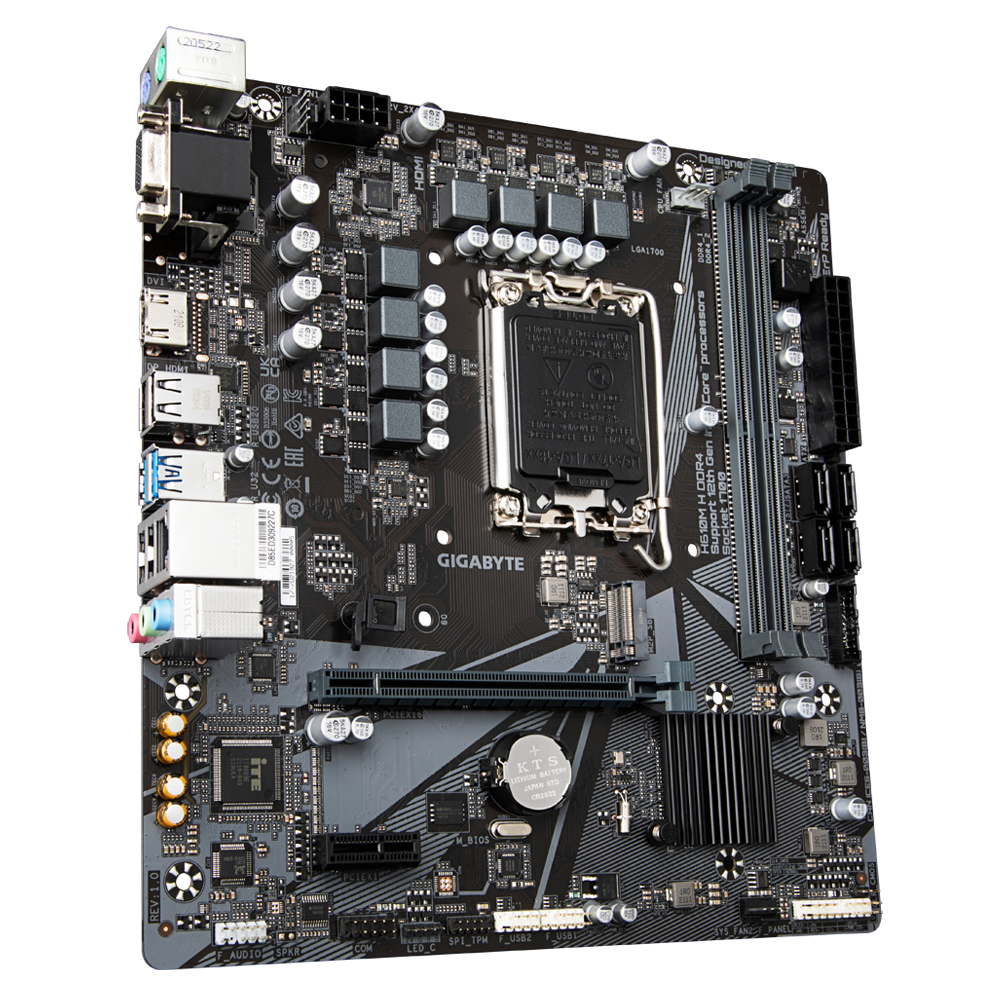GIGABYTE H610M H DDR4 – image 1
