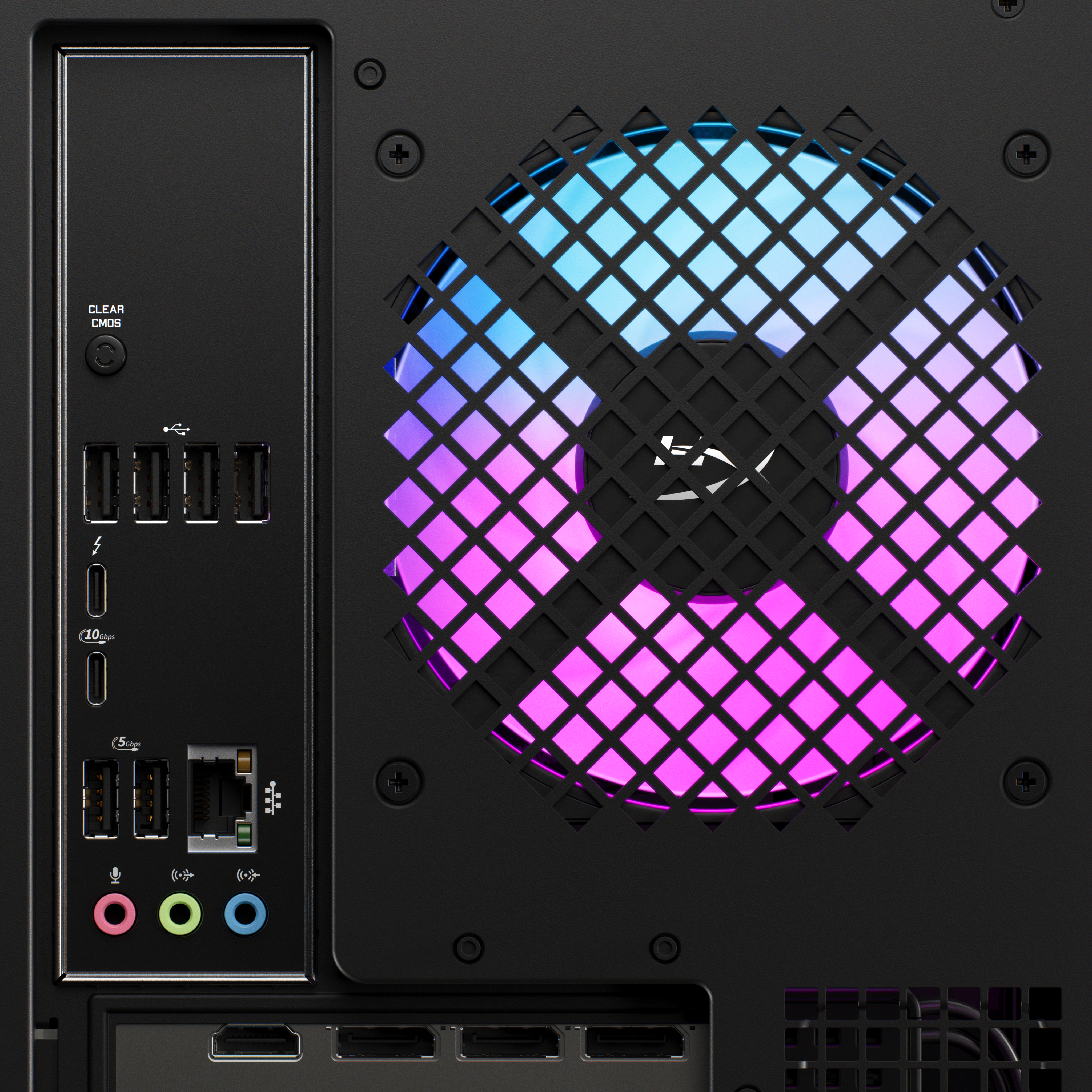 PC gaming HyperX OMEN MAX 45L GT24-0000ns - imagen 6